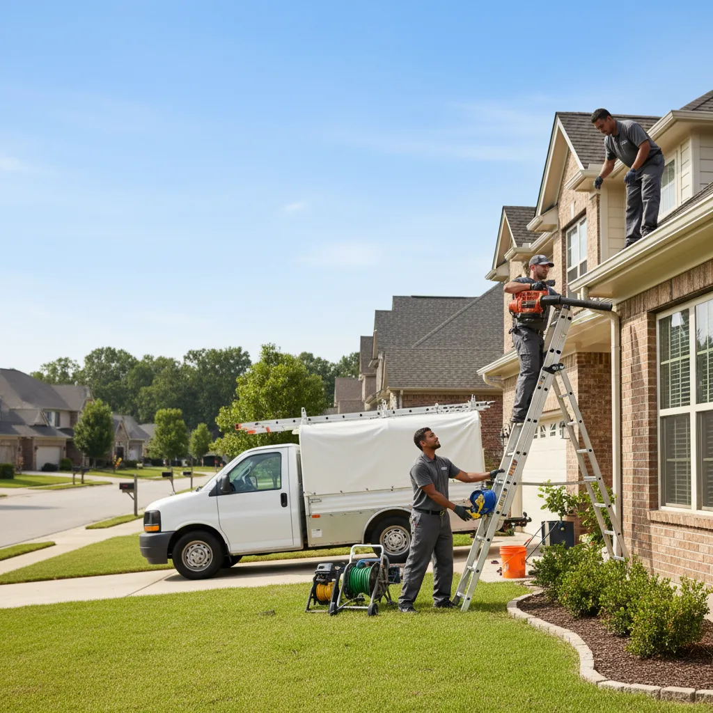 Home Gutter Service in Adair, IL near me